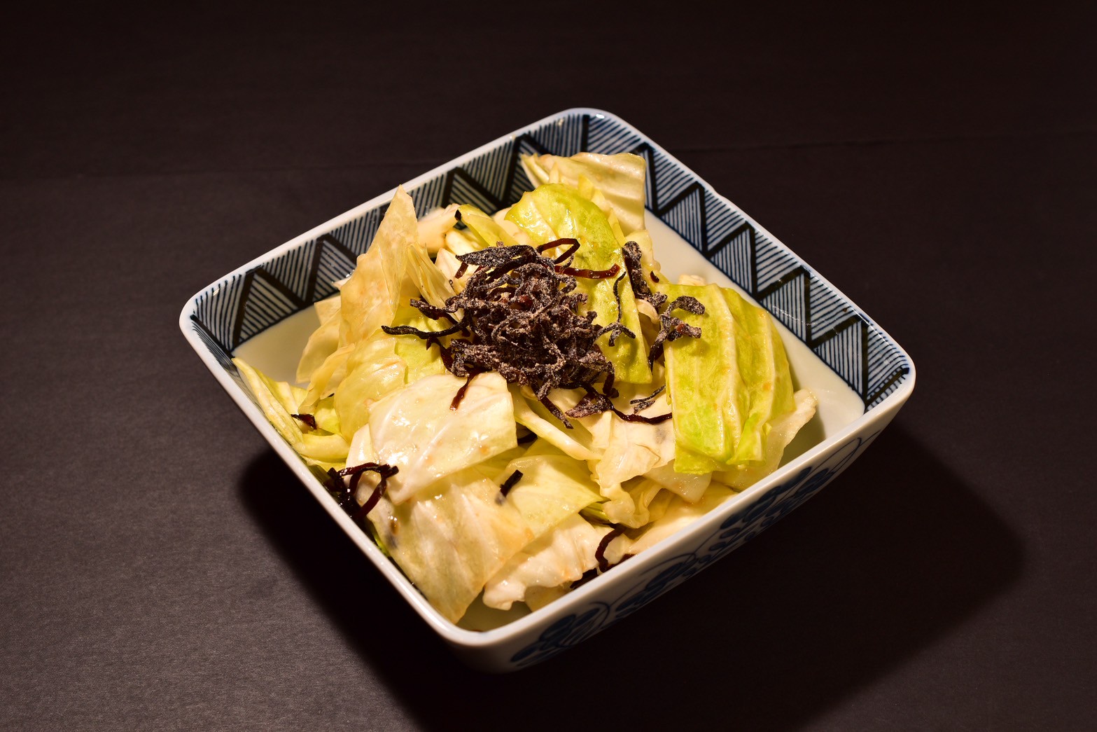 塩昆布キャベツ