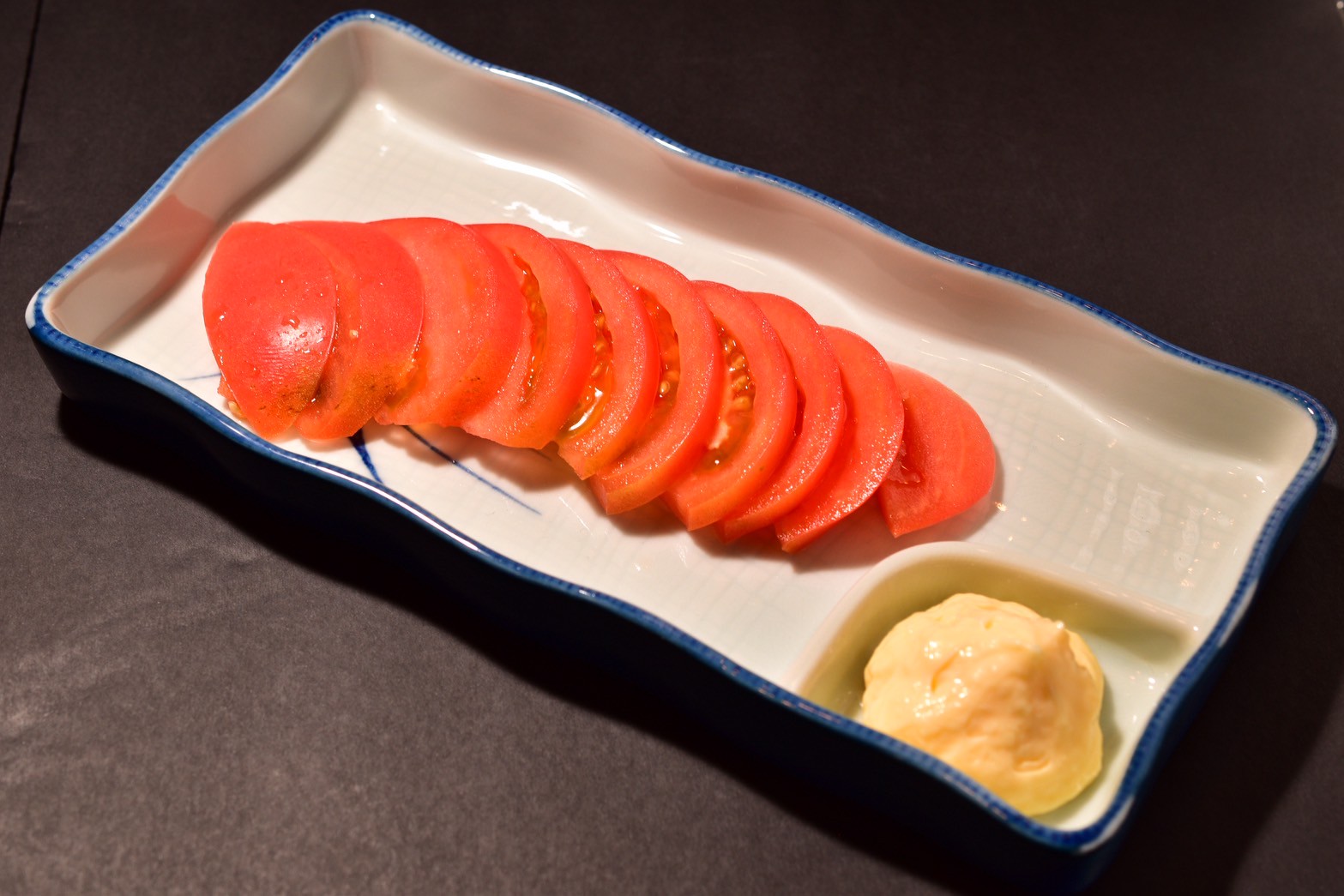 トマトスライス